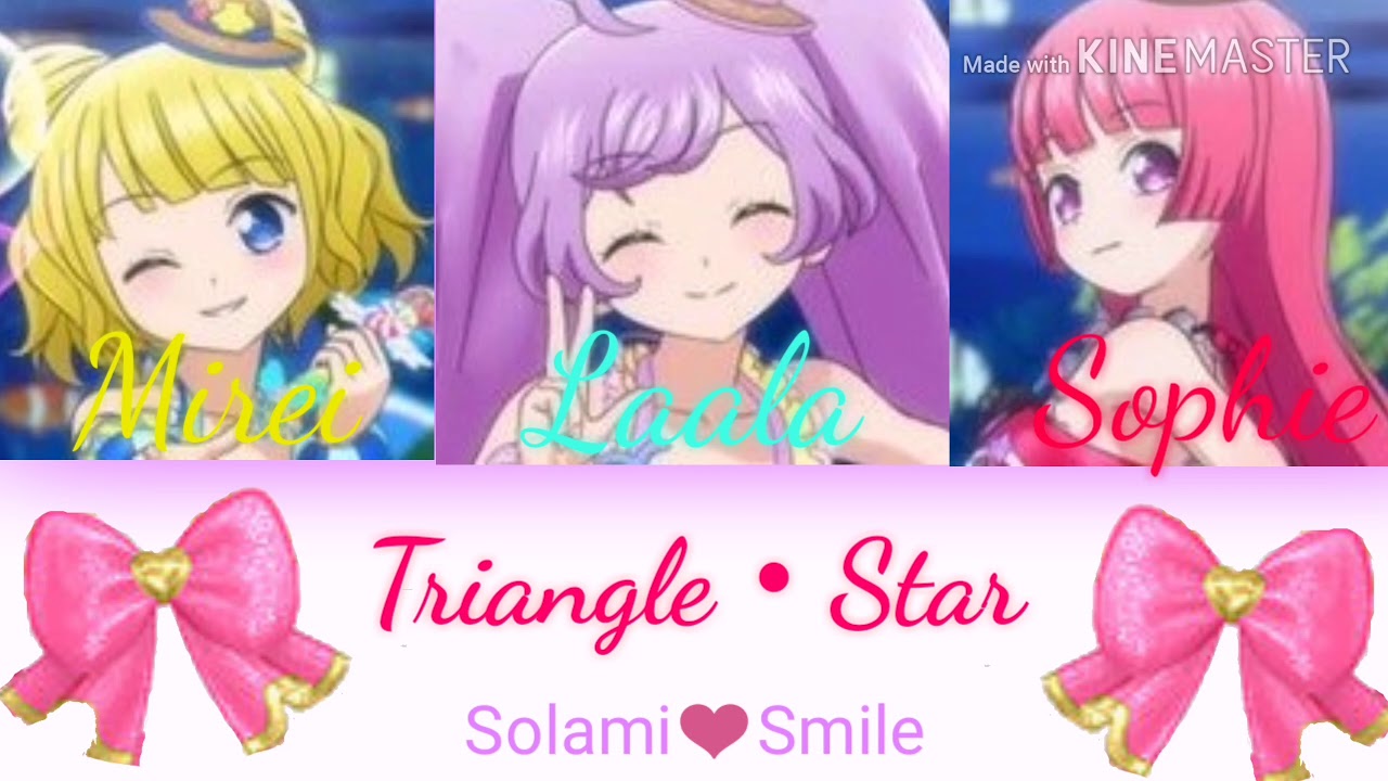 Triangle • Star • Solami❤️Smile • Full Lyrics •