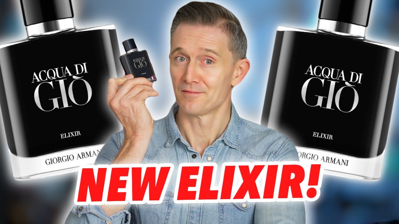 NEW! Giorgio Armani Acqua di Gio ELIXIR | Best Acqua Di Gio?!