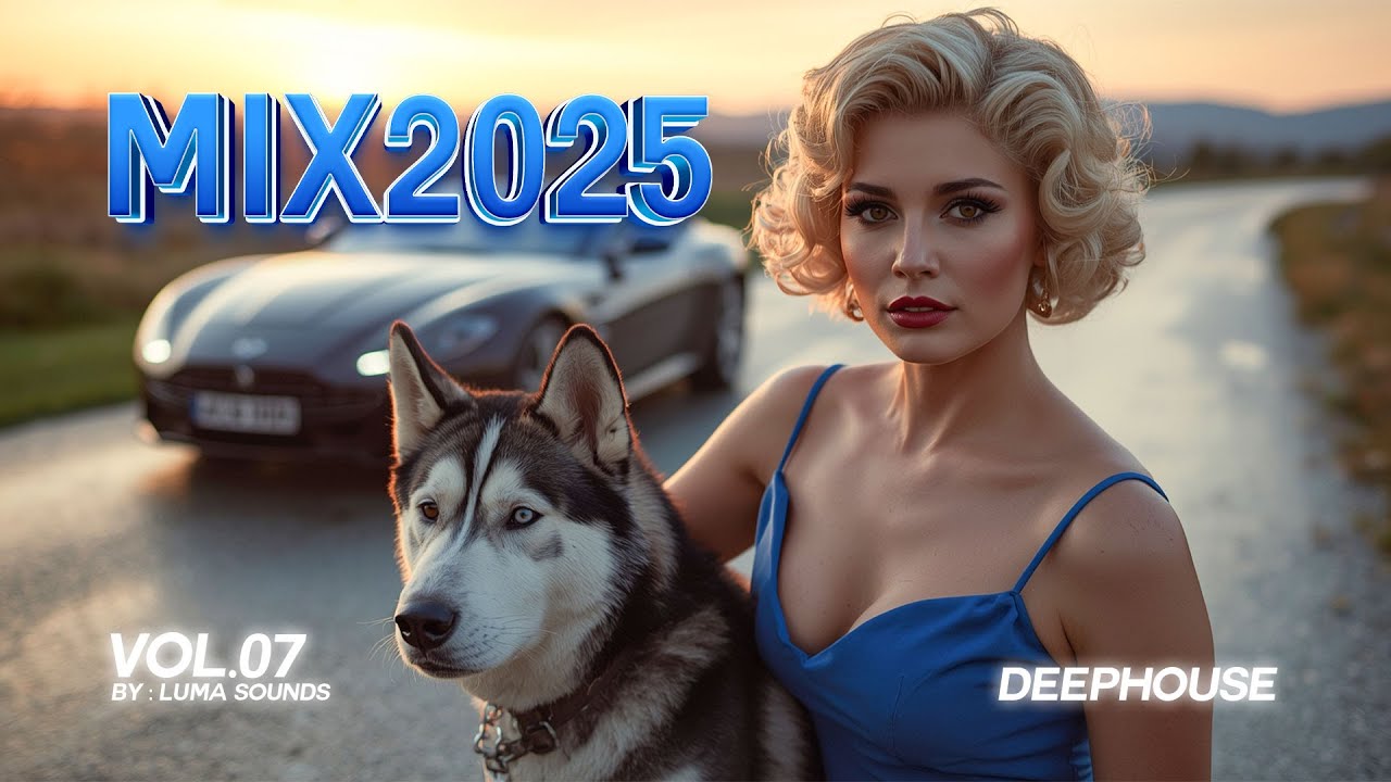 Deep House Mix 2025 - Vol 07 | Deep House, Vocal House, Chillout