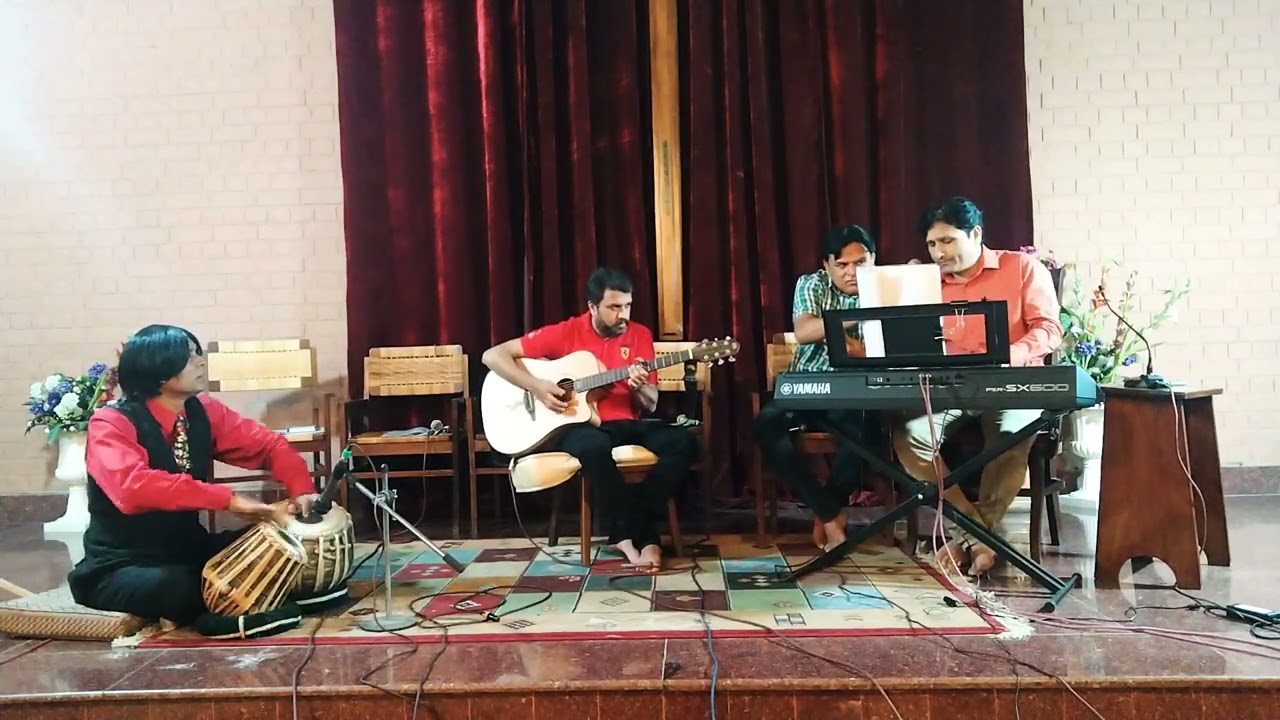 Guitar with Ustaad Ji Elder Shakeel John and Ustaad Ashraf