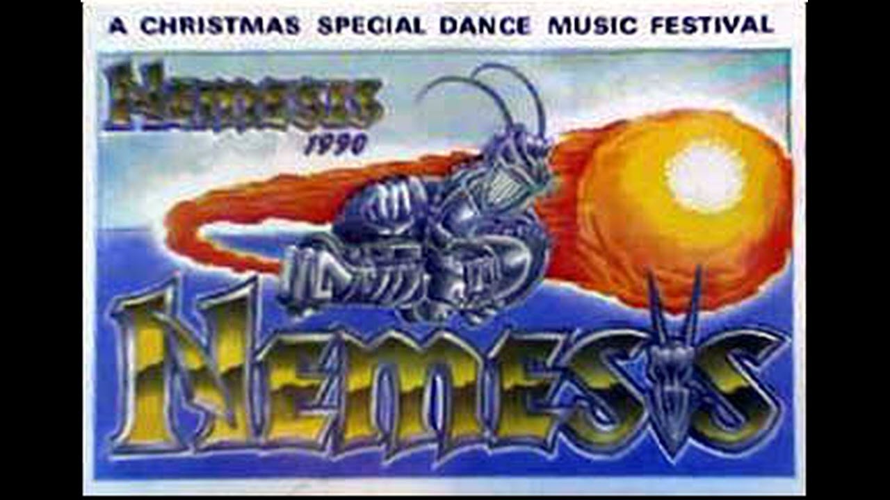 Nemesis Rave 1990 Leicester Side 1