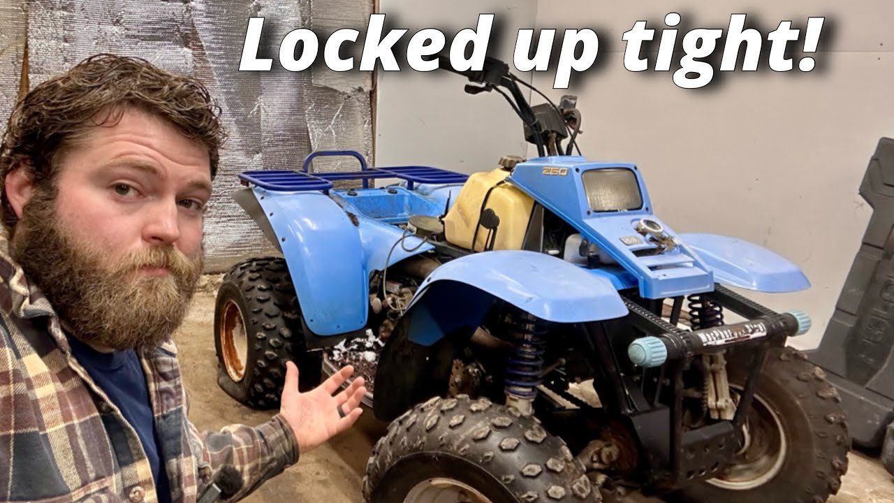 Бесплатный квадроцикл Polaris 250 4x4!!! Насколько это может быть плохо?