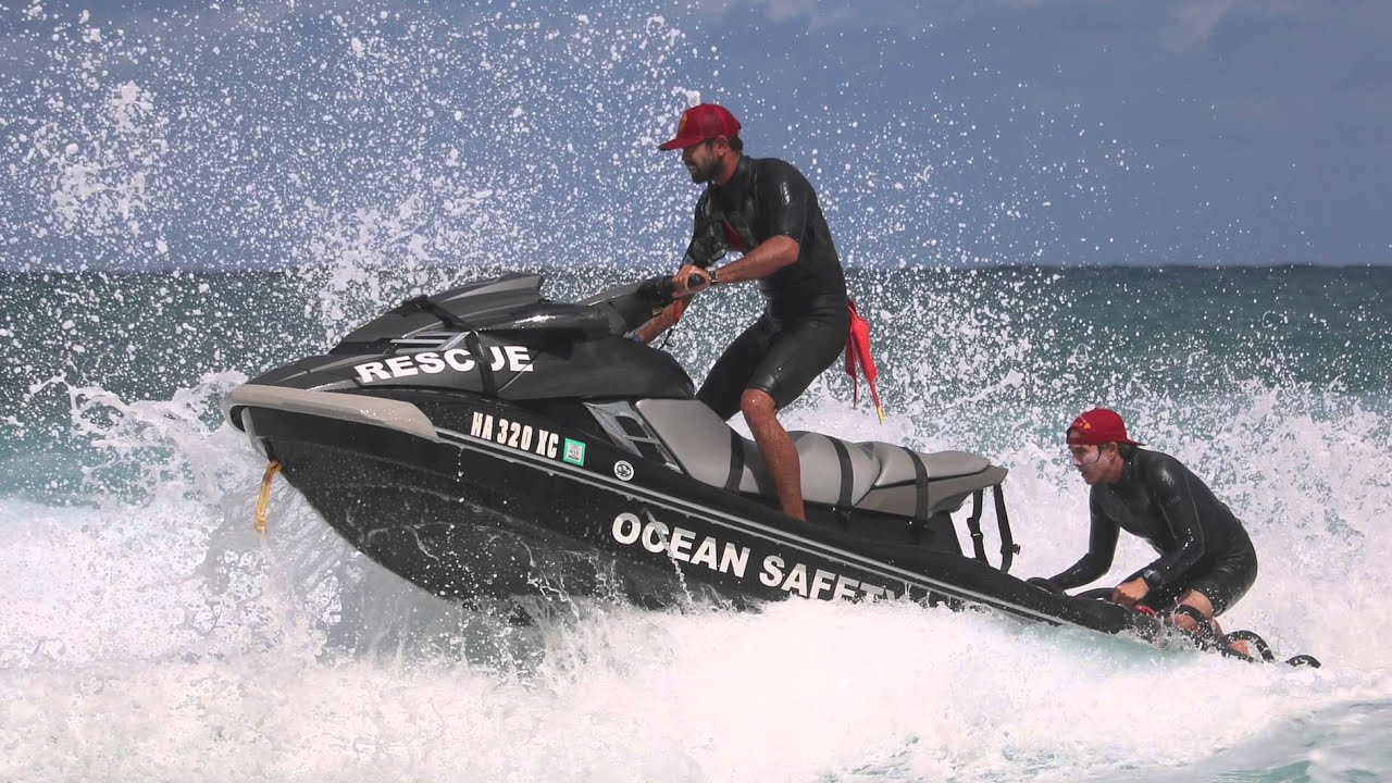 The Real Bay Watch - Waimea Bay Lifeguards