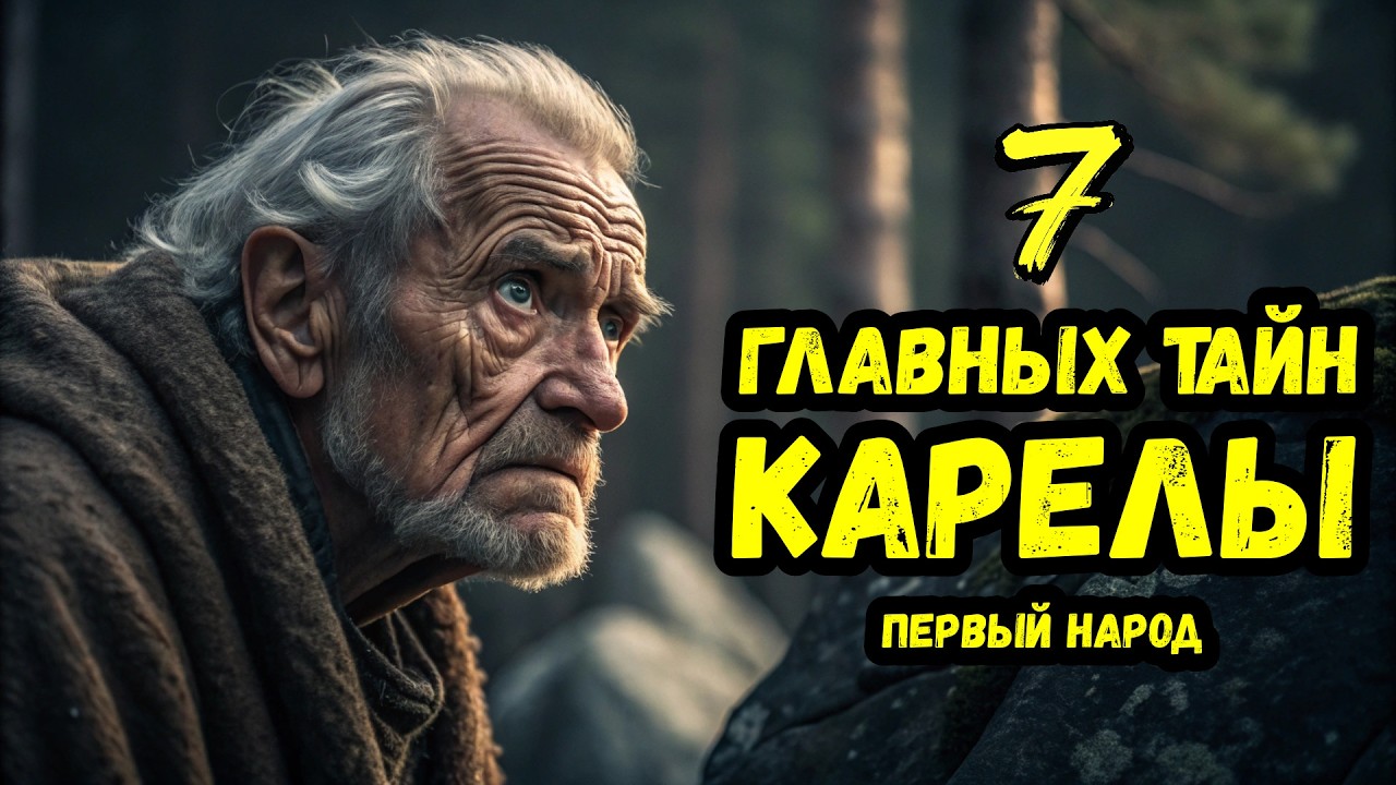 Их прошлое украли: шокирующая правда о народе Карелии