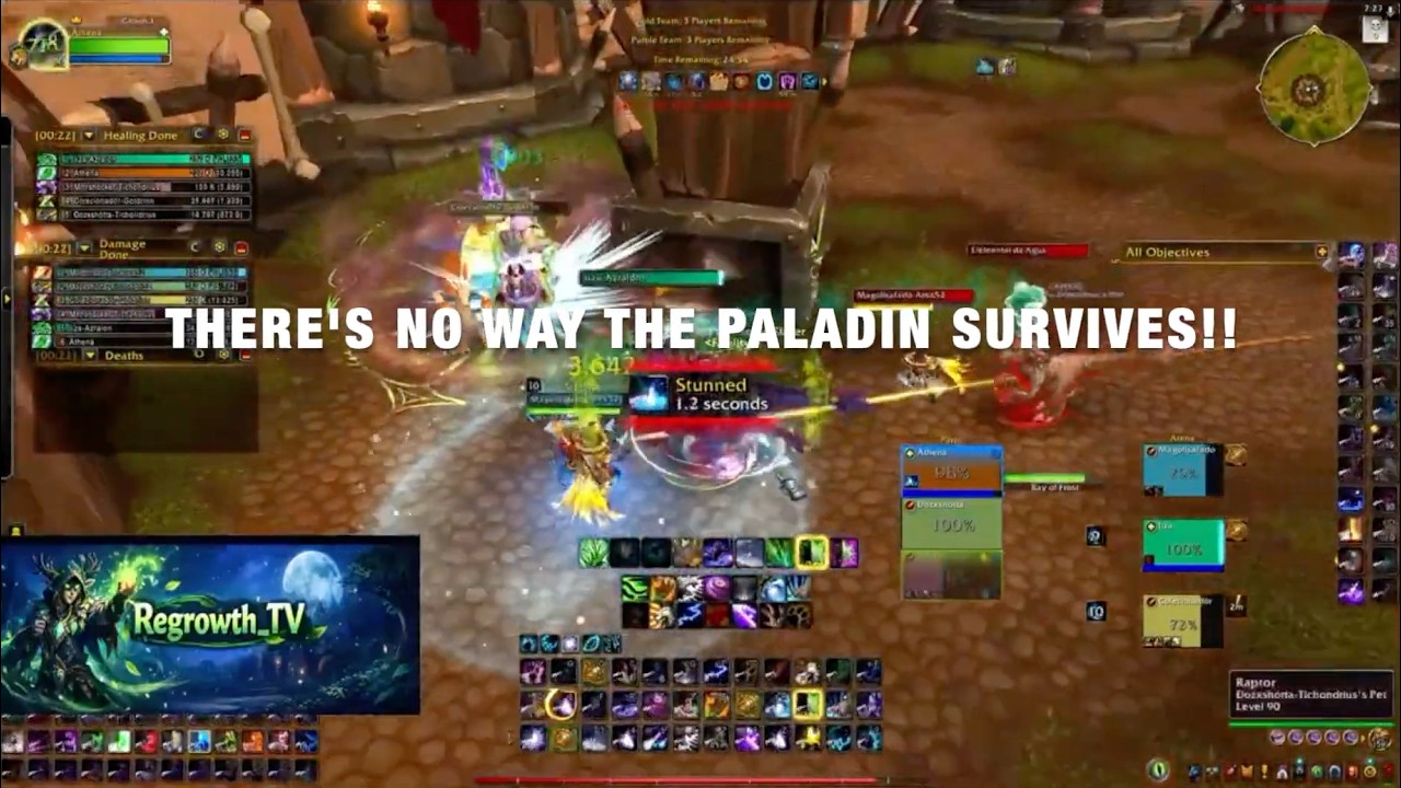 One Bad Moment Almost Cost the Match ⚔️ Resto Druid Rated 3v3 | WoW Midnight S1