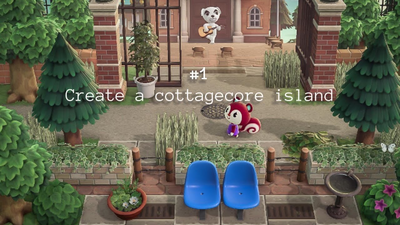 【あつ森】海外の田舎をイメージした素朴でのどかな島づくり🍀【Animal Crossing: New Horizons】Create a cottage core island🍀