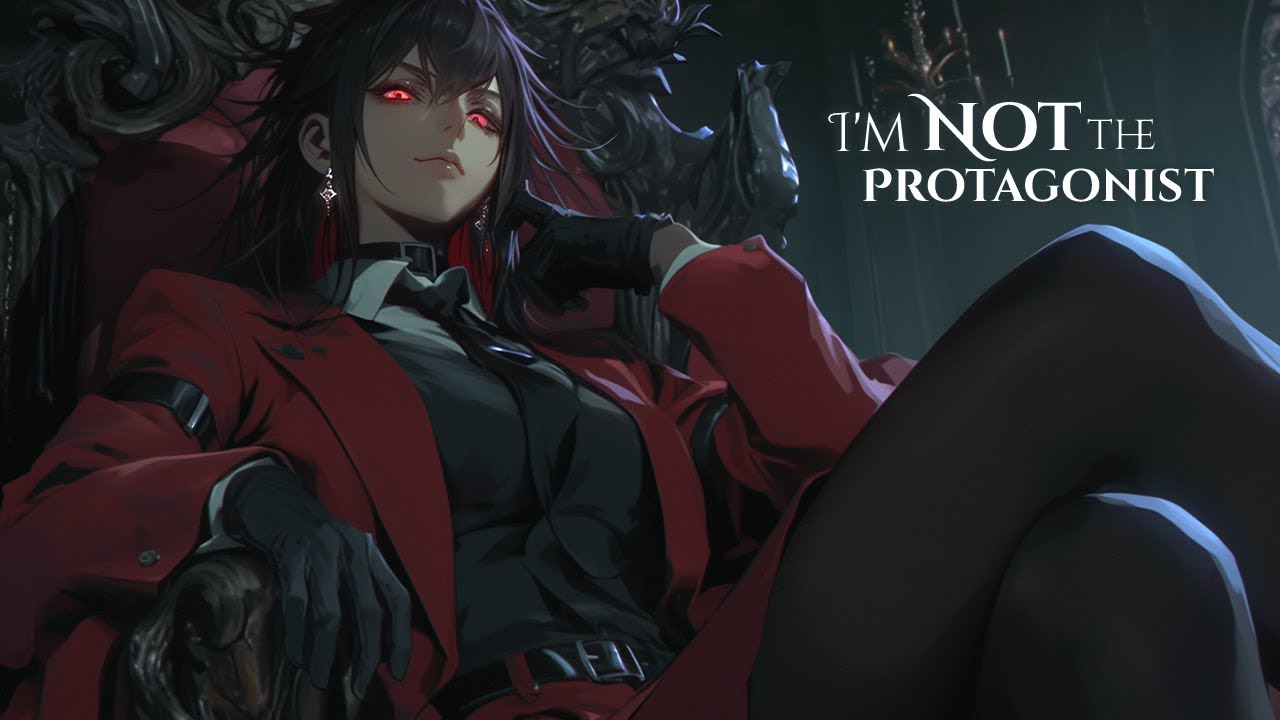I’M NOT THE PROTAGONIST 🍷 | Villain Era Anthems | Dark Pop | NightMira