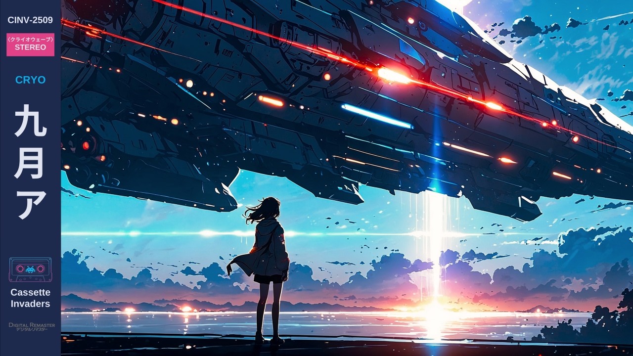 Cryowave Synthwave | CRYO | Ambient Sci-Fi Chillsynth for Focus & Coding