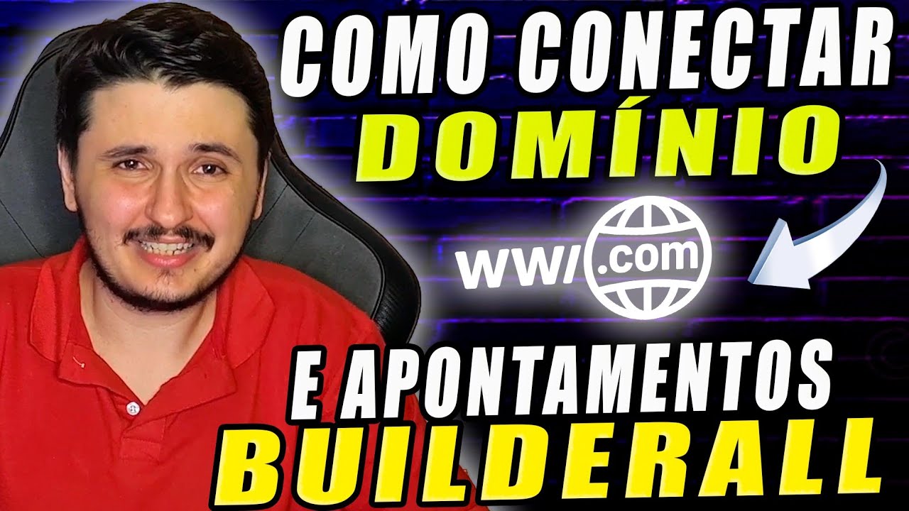 Conectar DOMÍNIO e SUBDOMÍNIO na Builderall | APONTAMENTOS | Passo a Passo Completo 