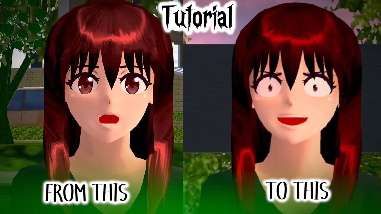 TUTORIAL BALIKIN MULUT MOMORRIN