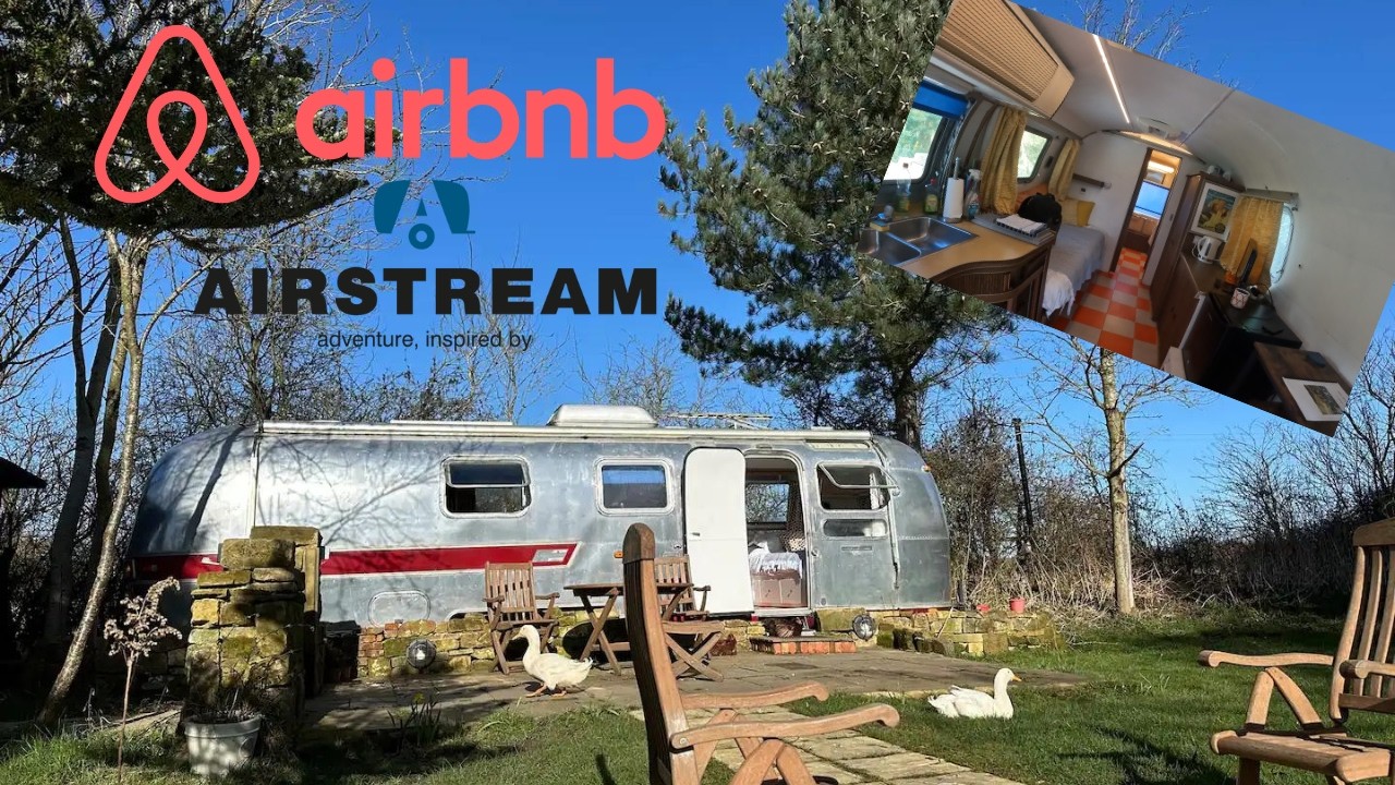 Airstream Caravan Airbnb Stay - Tiny House Tour & Experience