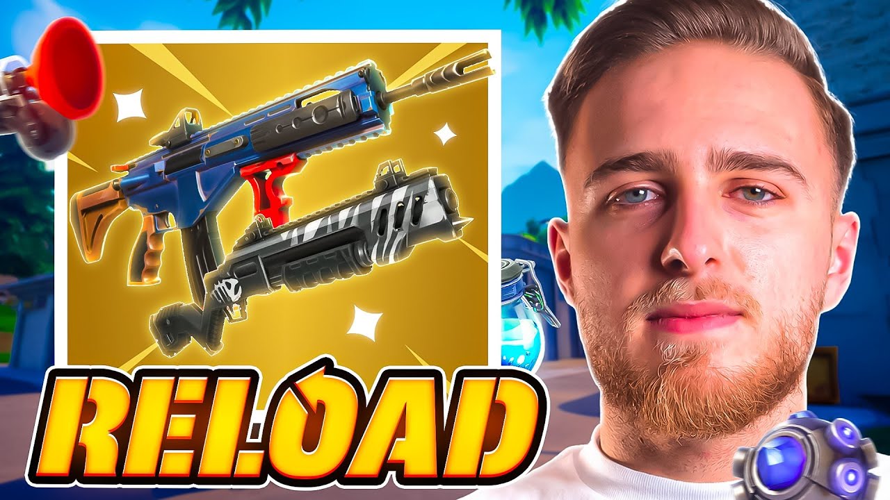 J'ai trouve le Meilleur Combo du RELOAD.. Mais je peux pas l'utiliser (je suis deg mdrr)