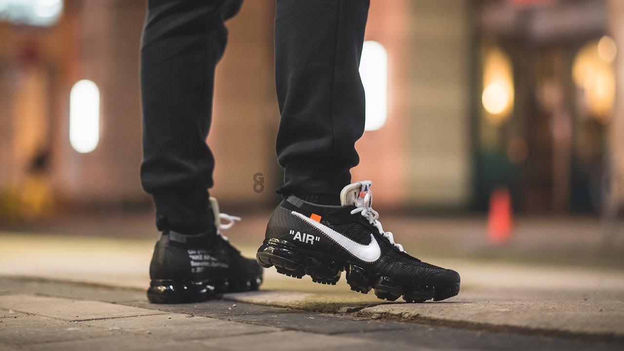 Off-White x Nike Air Vapormax FK «The Ten»: детальный обзор