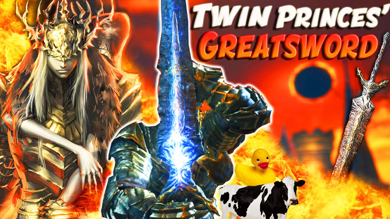 Dark Souls 3: Twin Princes' Greatsword PvP - One Of The Funnest Weapons In The Game!
