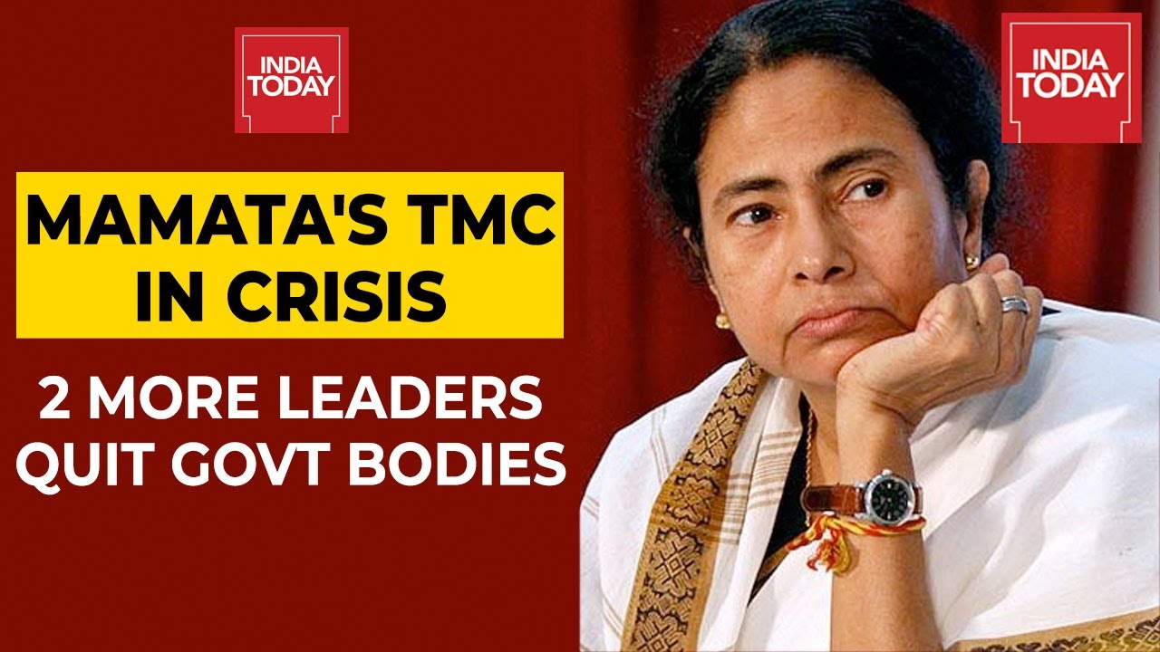 After Suvendu Adhikari Quits TMC, Two More TMC Leader Resigned From Govt Bodies In Bengal | Breaking