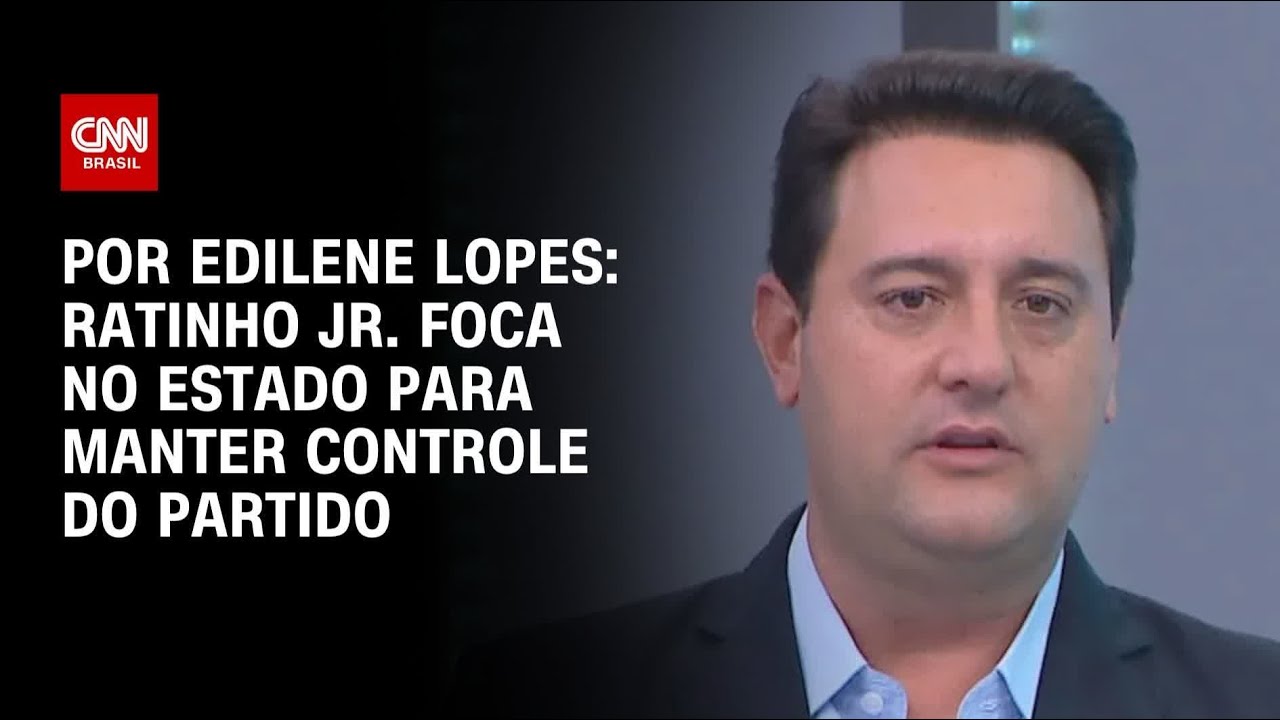 Elei&ccedil;&otilde;es 2026: Ratinho Jr. foca no estado para manter o controle do PSD | HORA H