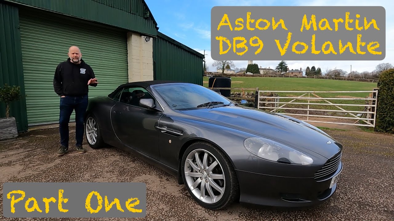 Aston Martin DB9 Volante - Is this the perfect GT car?