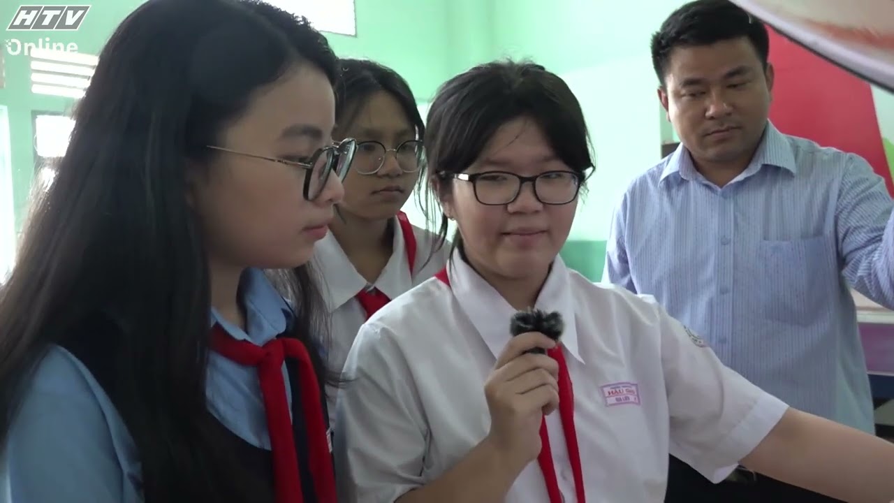 HỘI THI KHÉO TAY KỸ THUẬT CẤP THÀNH PHỐ 2024 I HTV Kids