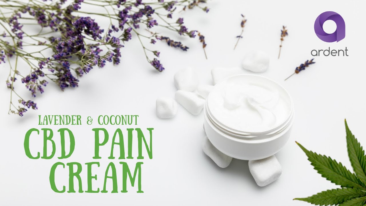 CBD Pain Cream & CBD Capsules using the Ardent FX
