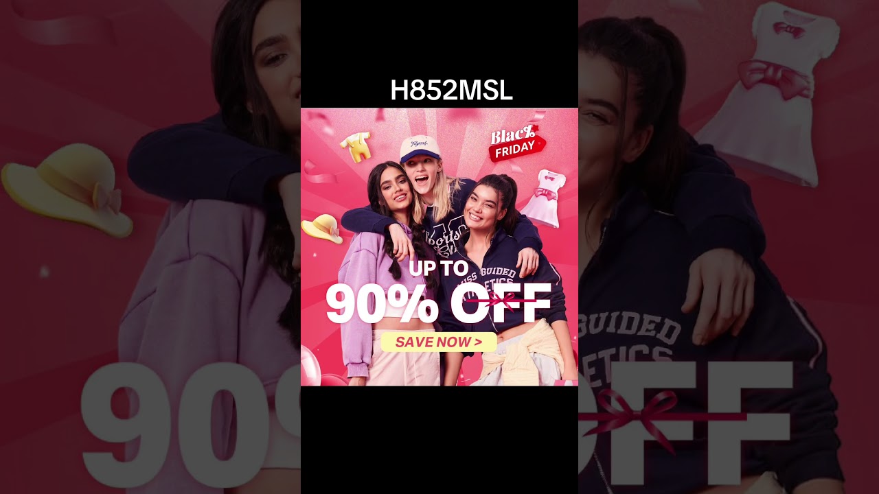SHEIN Finds!Trendy styles & hot deals you’ll love! Use code H852MSL for extra savings!  