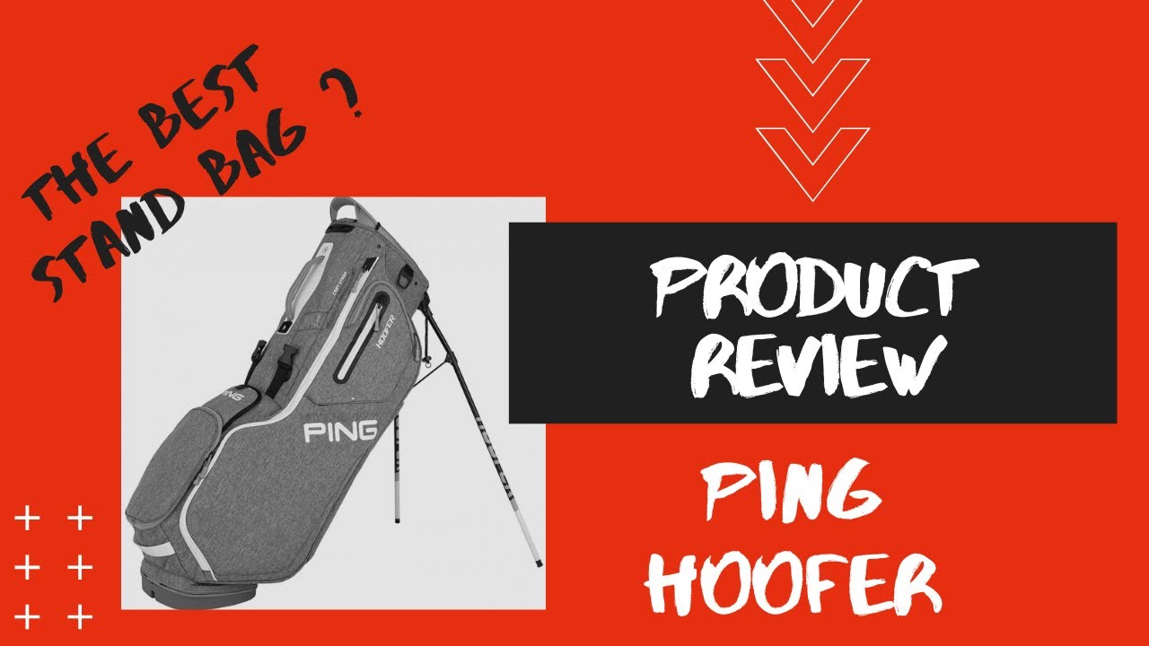 Product Review || PING Hoofer Stand Bag 2020