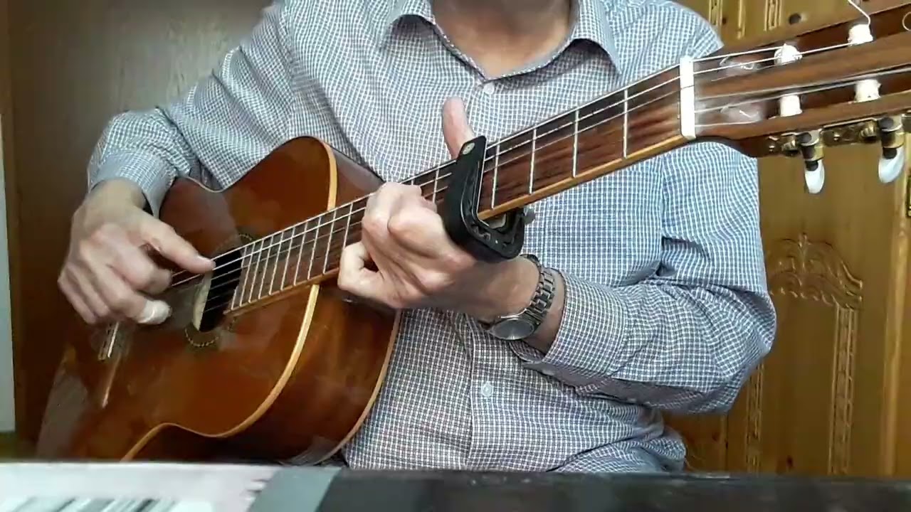 Mark Knopfler Get Lucky Guitar Cover