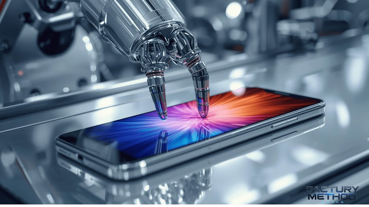 Inside the Smartphone Factory: How High-Tech Devices Are Built Step-by-Step | Factory Method Works