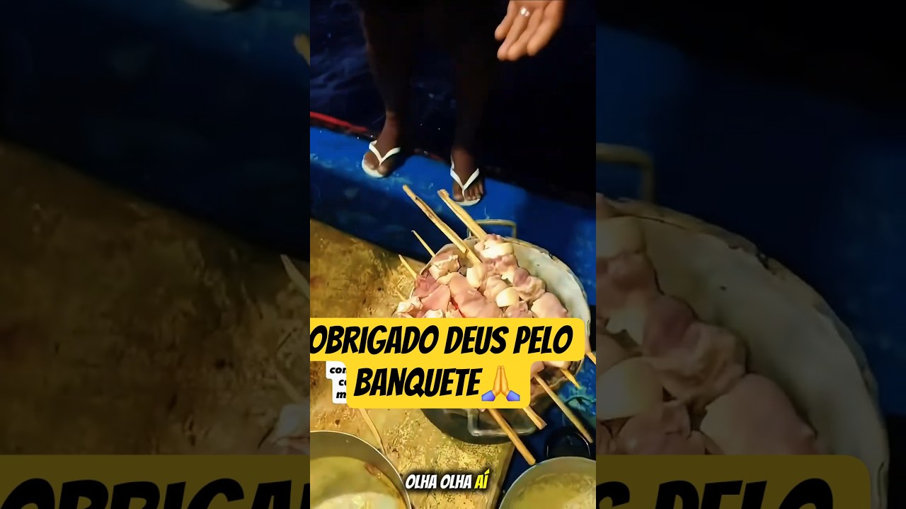 Quando a simplicidade se transforma em luxo: banquete no alto mar!