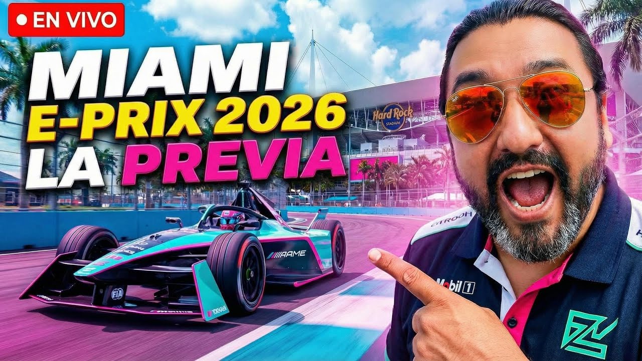 MIAMI E-PRIX 2026: Predicciones y Análisis de la Pista (En Vivo)