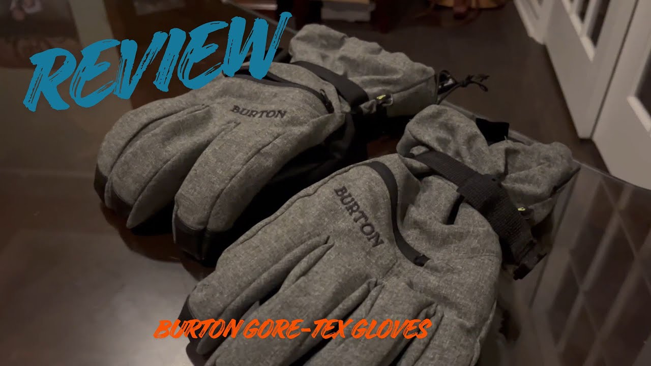 Burton GORE-TEX Gloves Review | Best Winter Gloves for Ski & Snowboard?