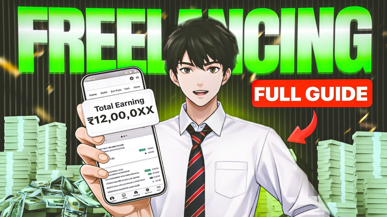 I Earn 35,000rs in 20 days by Freelancing ( Secret Instagram h@ck )