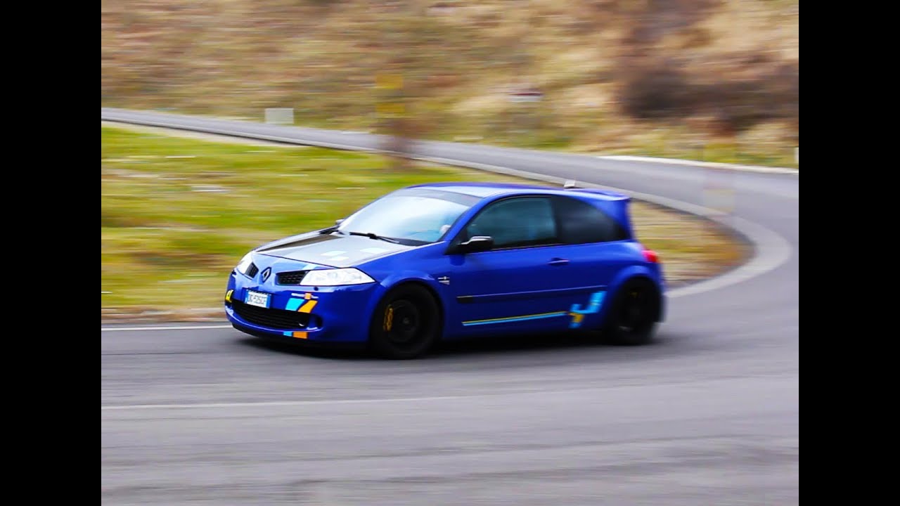 Renault Megane RS F1 Team (R25) - за рулем Давиде Чирони