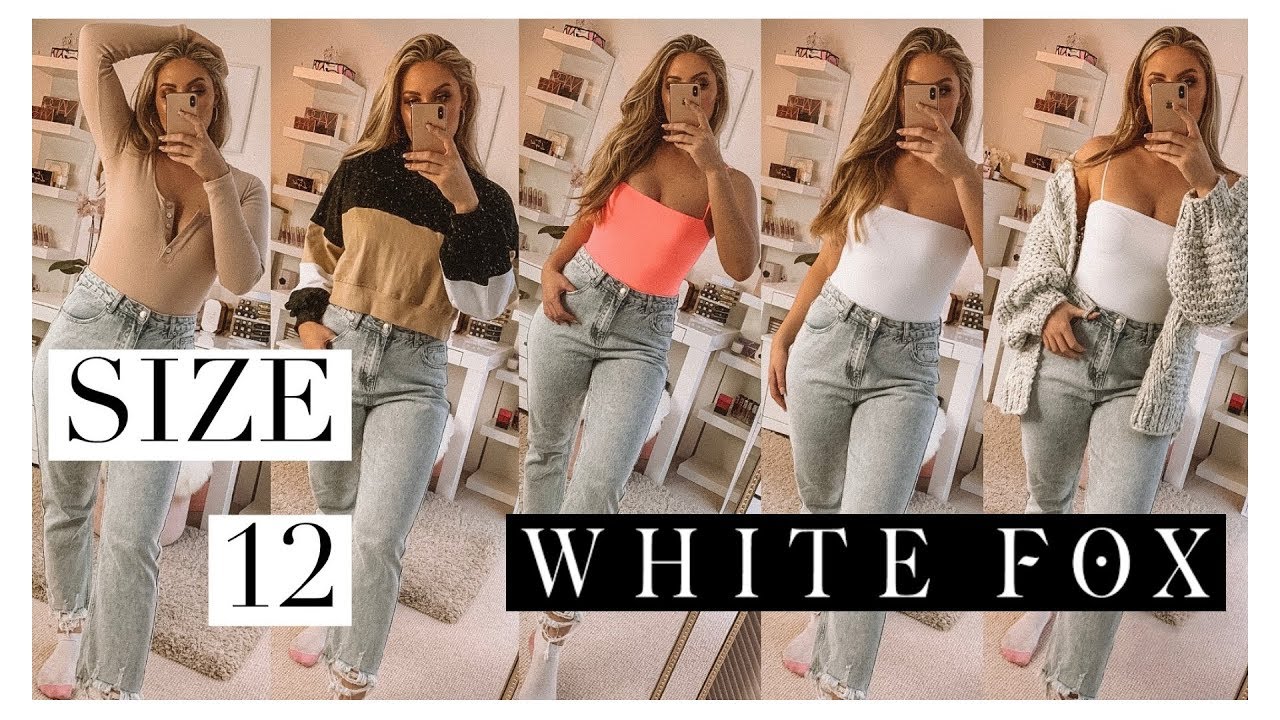 WHITE FOX BOUTIQUE SIZE 12 | Try On Clothing Haul