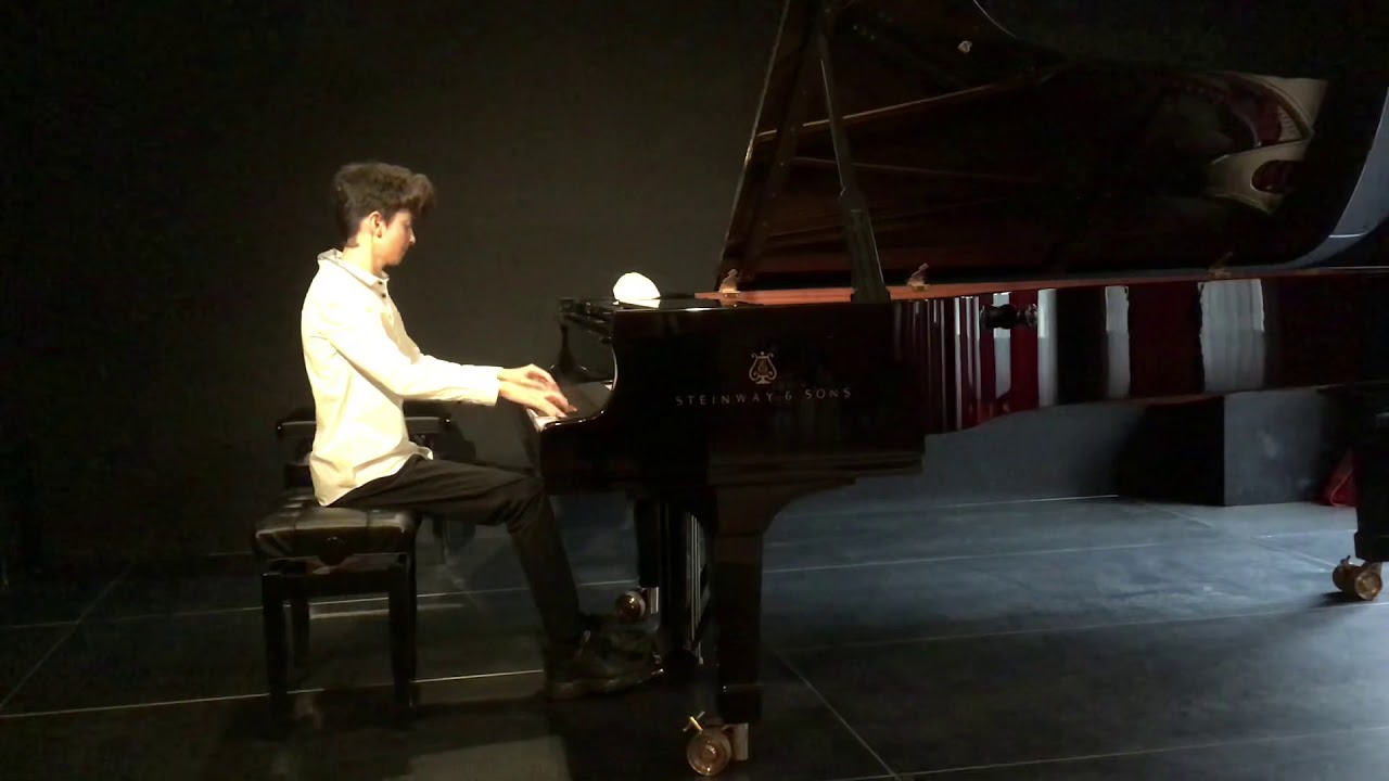 Concorso Pianistico Internazionale Città di Arona - DANIELE STUCCHI - CATEGORIA C