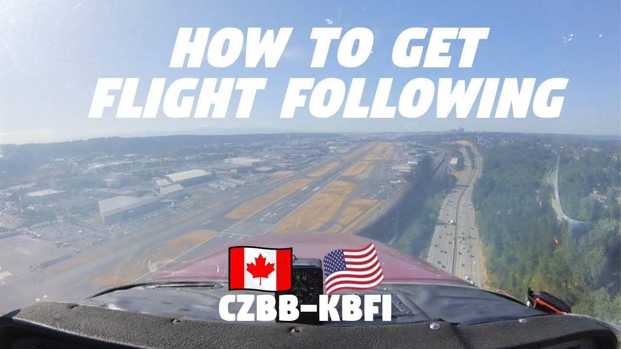 How to fly to USA from Canada | CESSNA 172 | ATC Audio