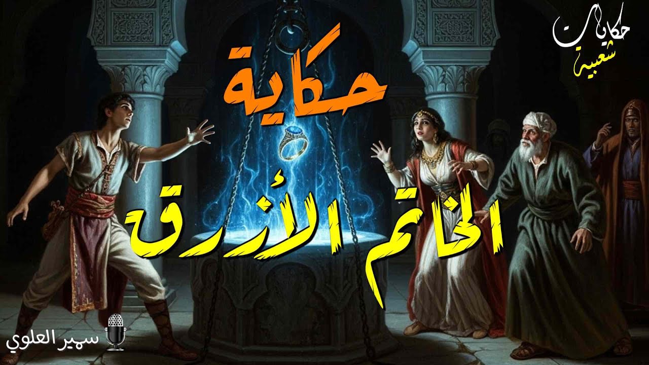 حكاية الخاتم الأزرق و الكنز الملعون 