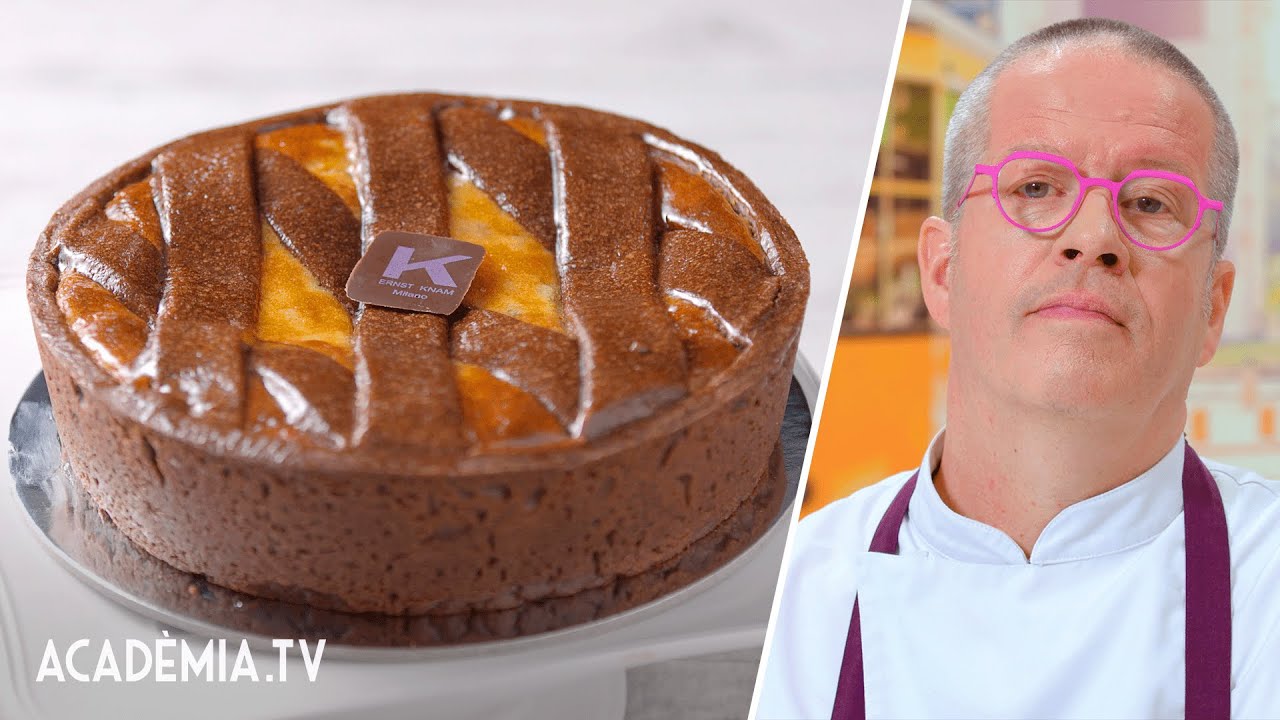 L'inedita Pastiera Napoletana al cioccolato di Ernst Knam