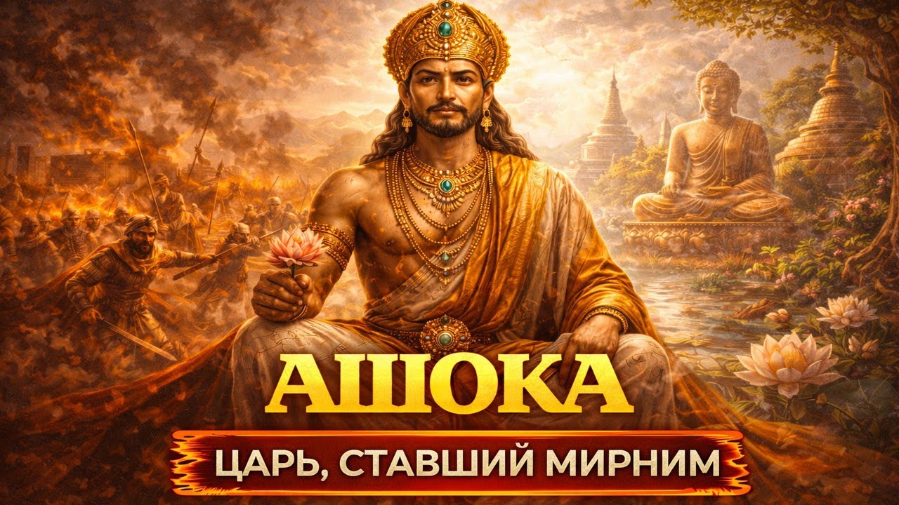 👑 АШОКА — царь, отказавшийся от крови | Исповедь правителя