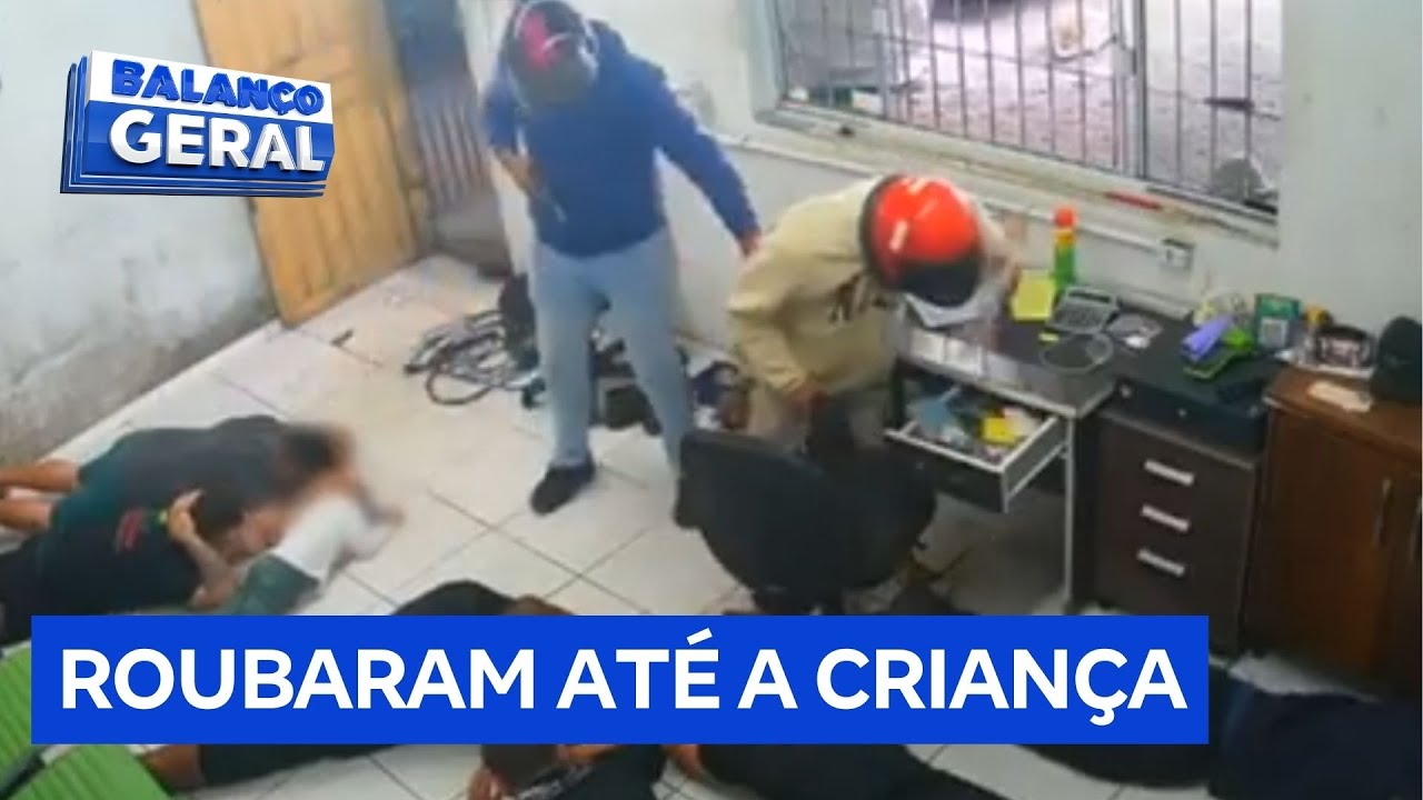 Grupo se passa por clientes para render famílias e não poupa nem economia de criança