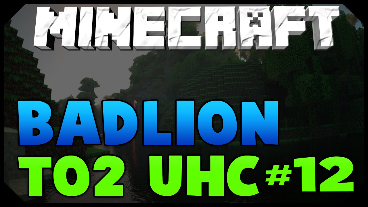 Minecraft: BADLION 250 MAN UHC #12 [INSANE DIAMOND LUCK!] w/AciDic BliTzz