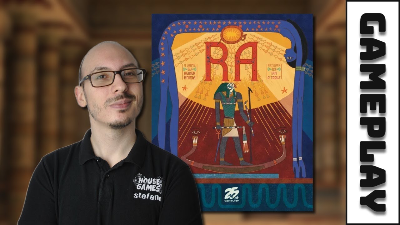 RA - Partita Completa Al Gioco Da Tavolo Per Salvarci L'anima! - Giochix