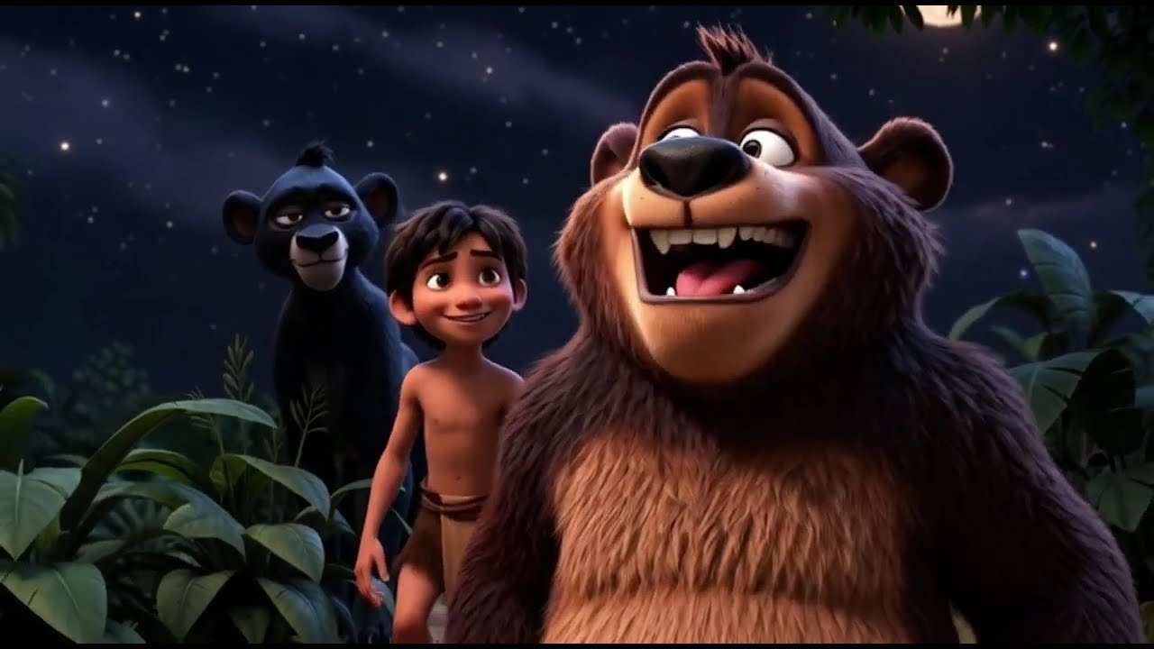 Jungle Book Episode 4 |Mowgli jungle ka hissa hai |Mowgli baloo bagherra |Epi 4 