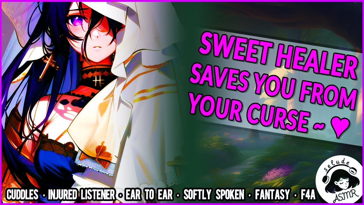 Sweet Girl Reverses Your Dangerous Curse! ❤️‍🩹 Comfort ASMR RP | F4A | Cuddles | Taking Care of You