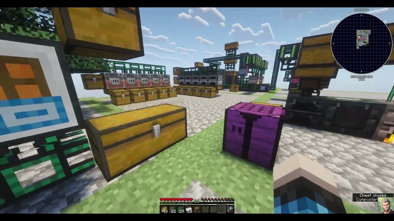 Techopolis 3 - Eps 11 - Iron, tin, Aluminum , Alloying , Klin , blast furnace, bronze , steel , salt