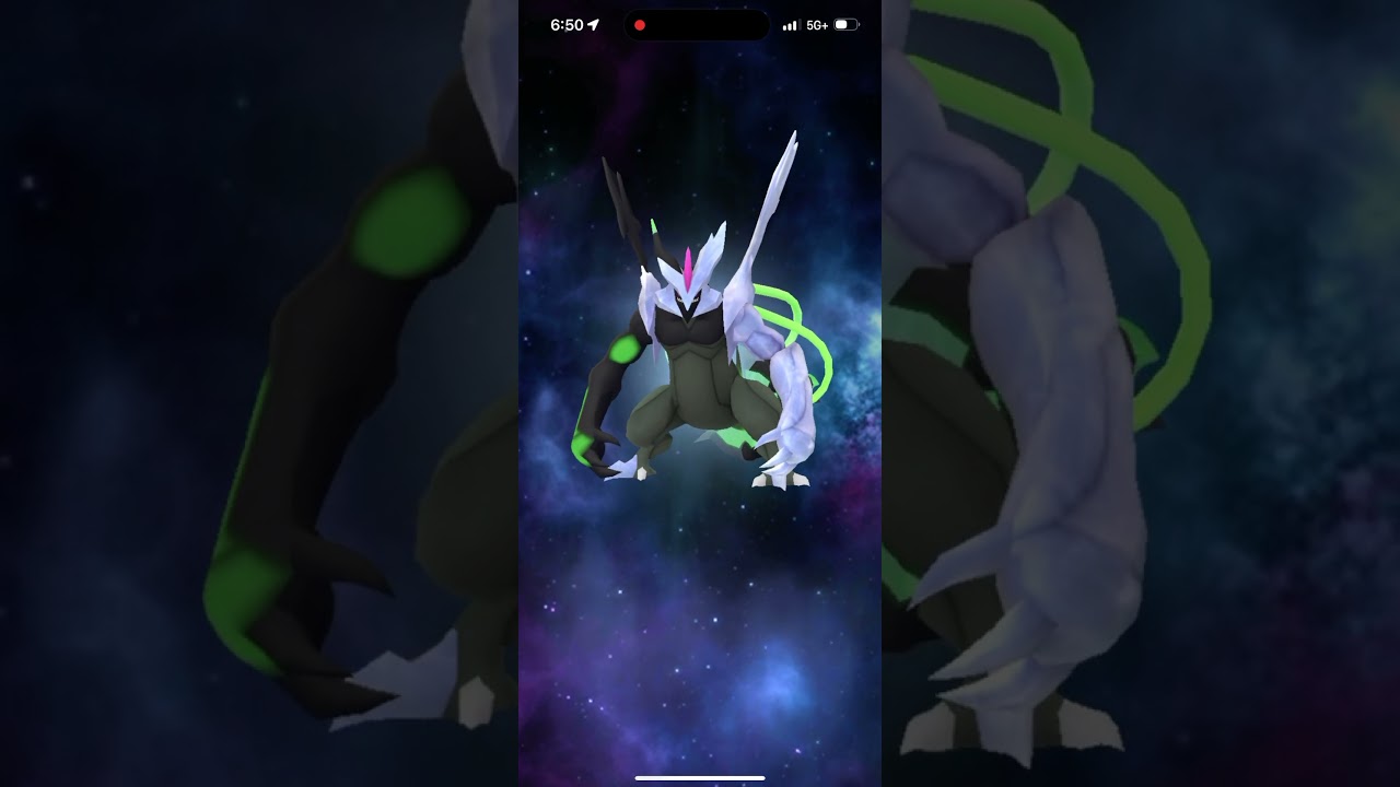 Shiny Kyurem Black In Pokémon Go