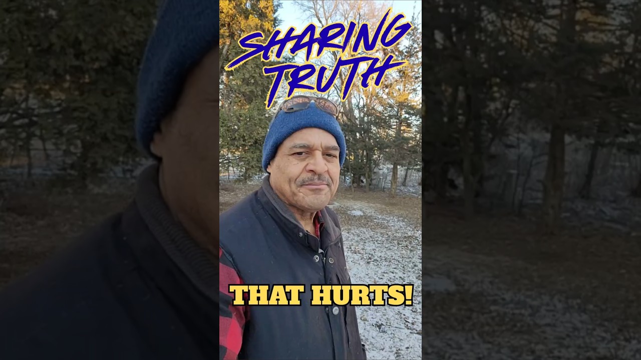 Sharing Truth That Hurts and Heals Too! 