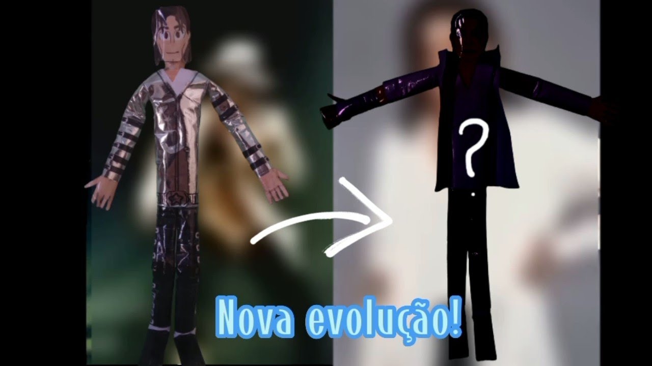mostrando a nova evolução dos boneco do michael jackson