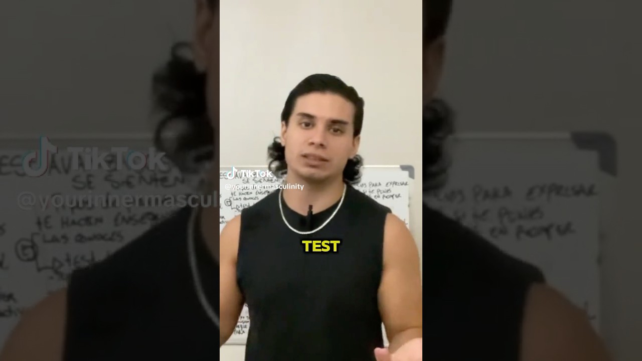 PORQUE las MUJERES hacen TEST a los HOMBRES #growingmasculinity #thegoodboyofficial