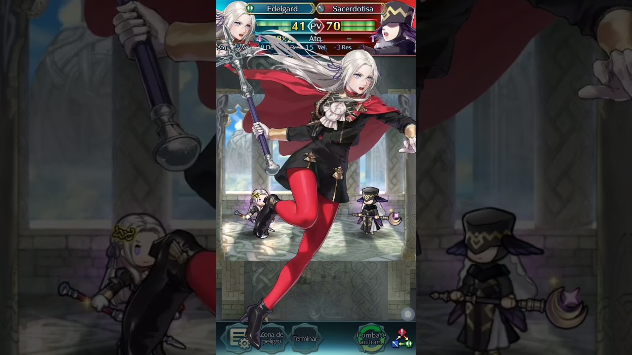 [FEH] Mythic Lif abyssal difficult (Half turn, No Duo/Harmonized skills)