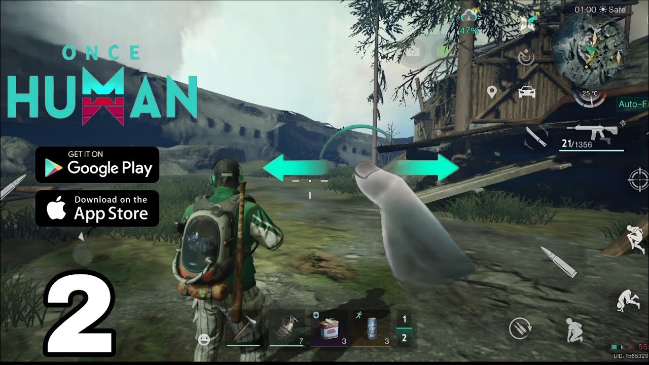Once Human Mobile Gameplay Walkthrough Part 2 (Android, iOS)